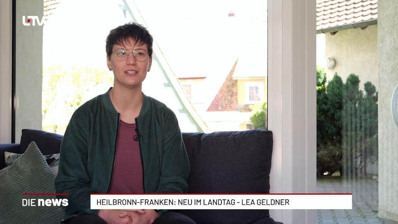 Heilbronn-Franken: Neu im Landtag - Lea Geldner
