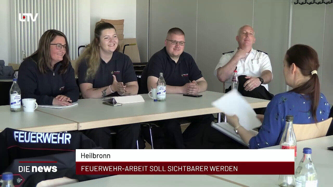 Newsblock: Heilbronn: Feuerwehr-Arbeit soll sichtbarer werden +++ Heilbronn: Maifest-Macher sind optimistisch +++ Bad Me