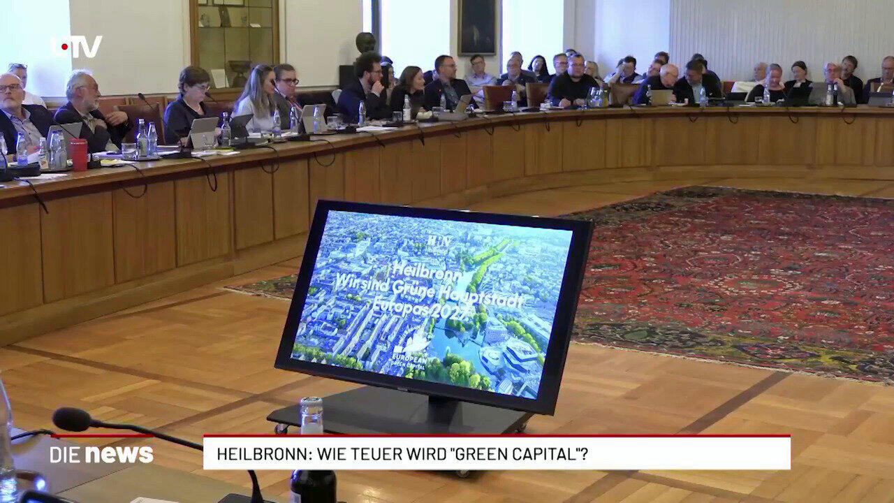 Heilbronn: Wie teuer wird "Green Capital"?