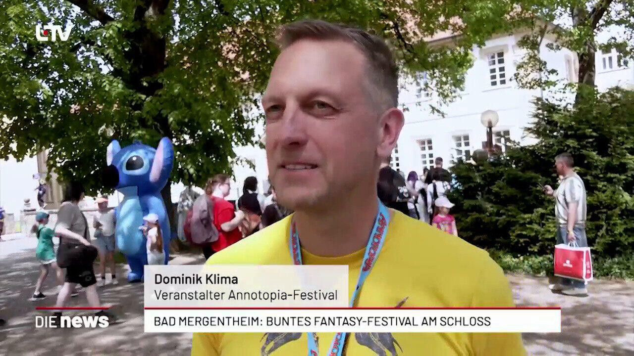 Bad Mergentheim: Buntes Fantasy-Festival am Schloss