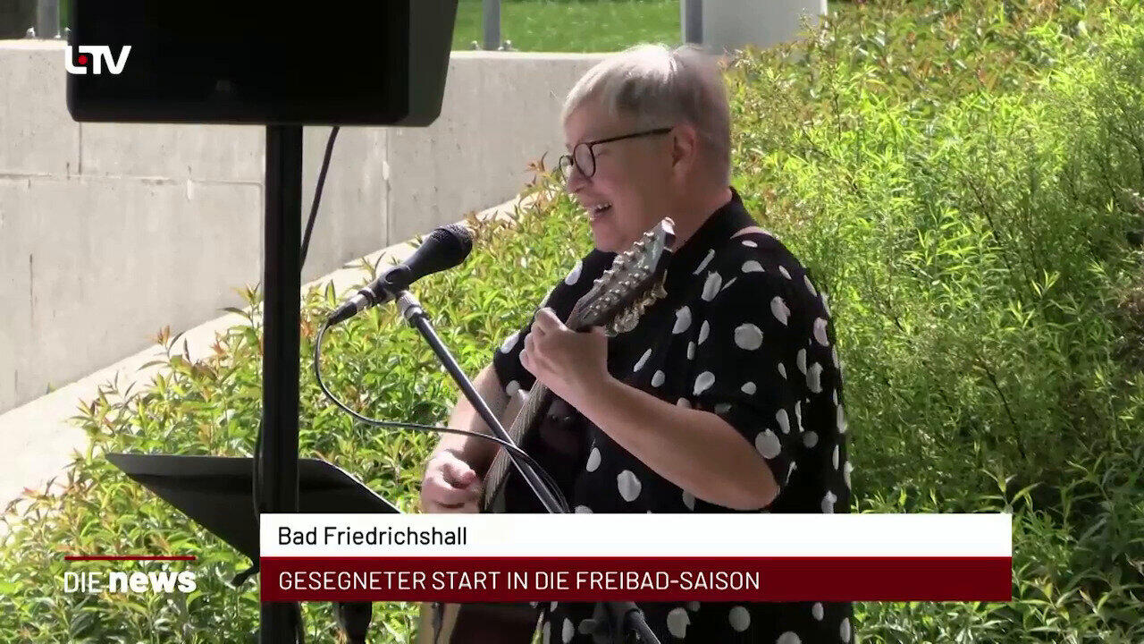Newsblock: Bad Friedrichshall: Gesegneter Start in die Freibad-Saison +++ Öhringen: Tempo-30 nur nachts +++ Schwäbisch H