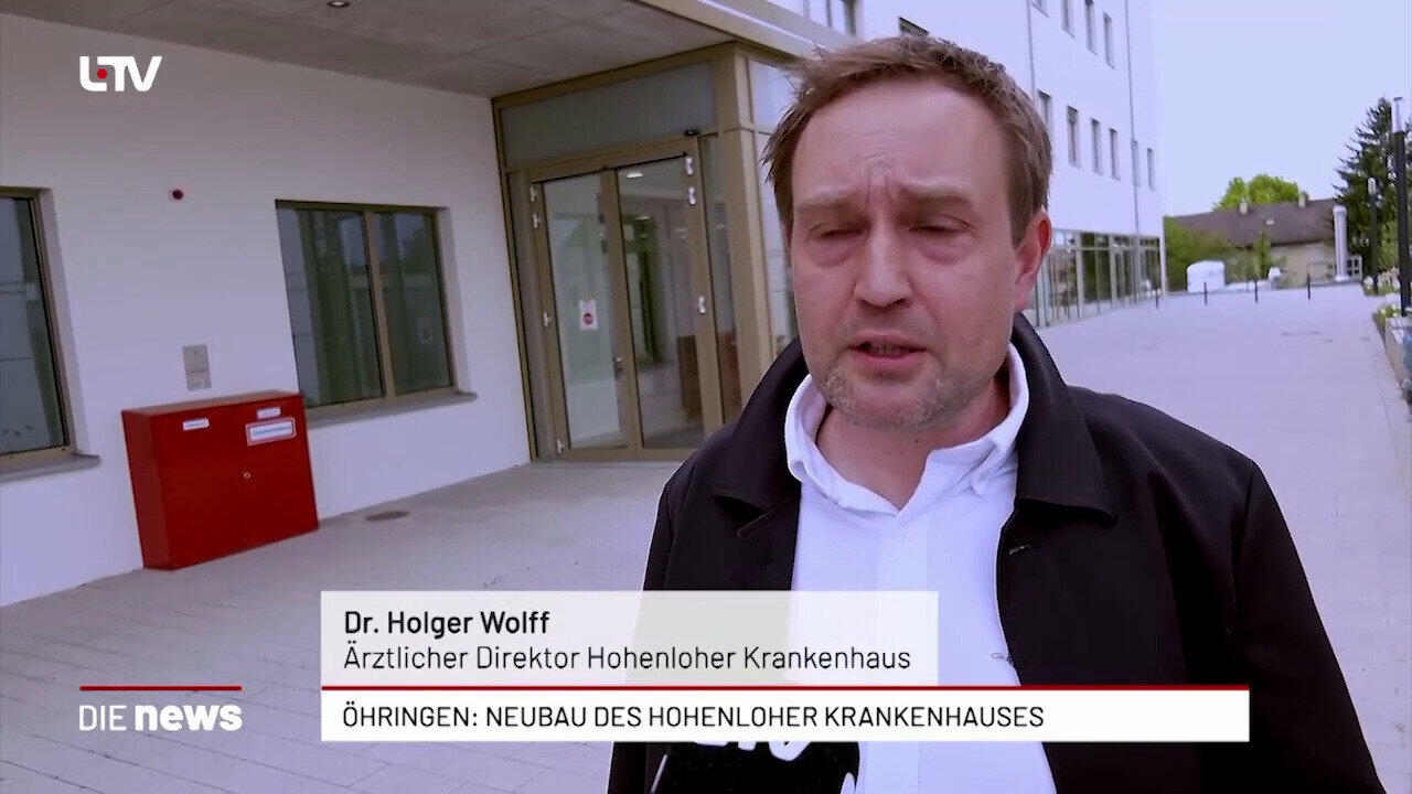 Öhringen: Neubau des Hohenloher Krankenhauses 