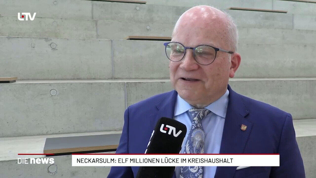 Neckarsulm: Elf Millionen Lücke im Kreishaushalt 
