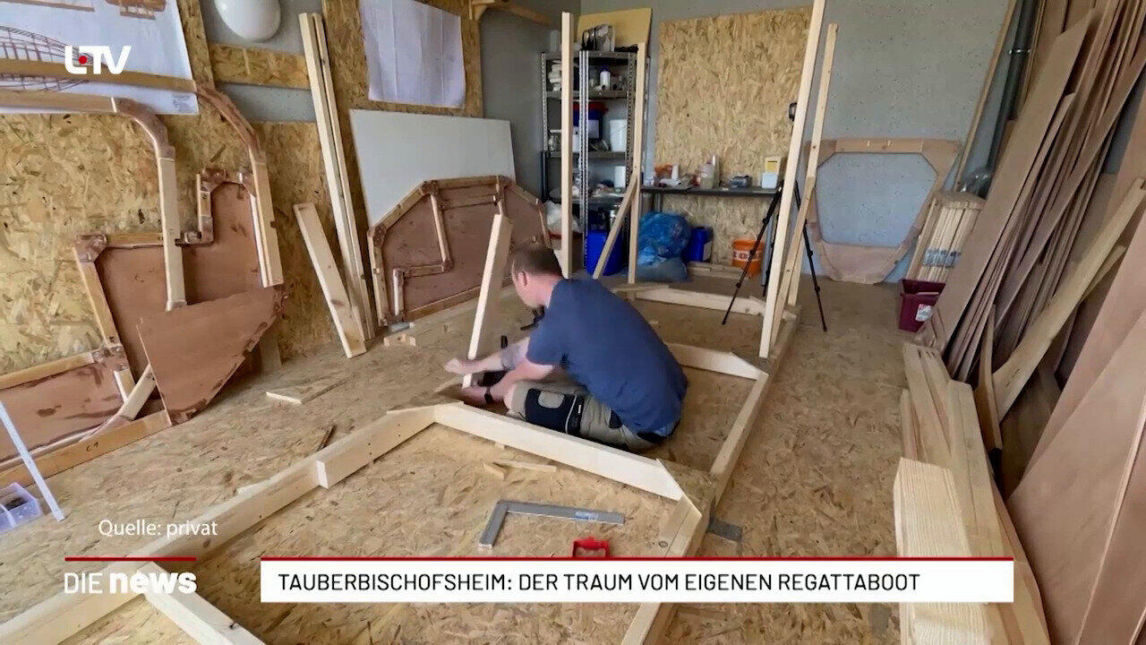 Tauberbischofsheim: Der Traum vom eigenen Regattaboot 