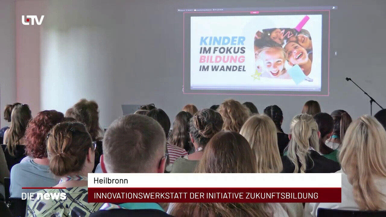 Newsblock: Heilbronn: Innovationswerkstatt der Initiative Zukunftsbildung +++ Heilbronn: All about Automation im RedBlue