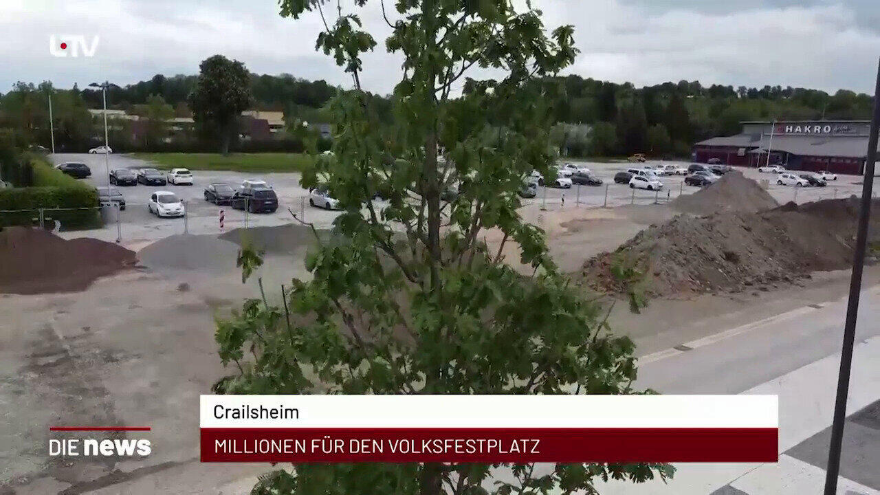 Newsblock: Crailsheim: Millionen für den Volksfestplatz +++ Bad Mergentheim: Oldtimer-Bustreffen in der Altstadt +++ Hei