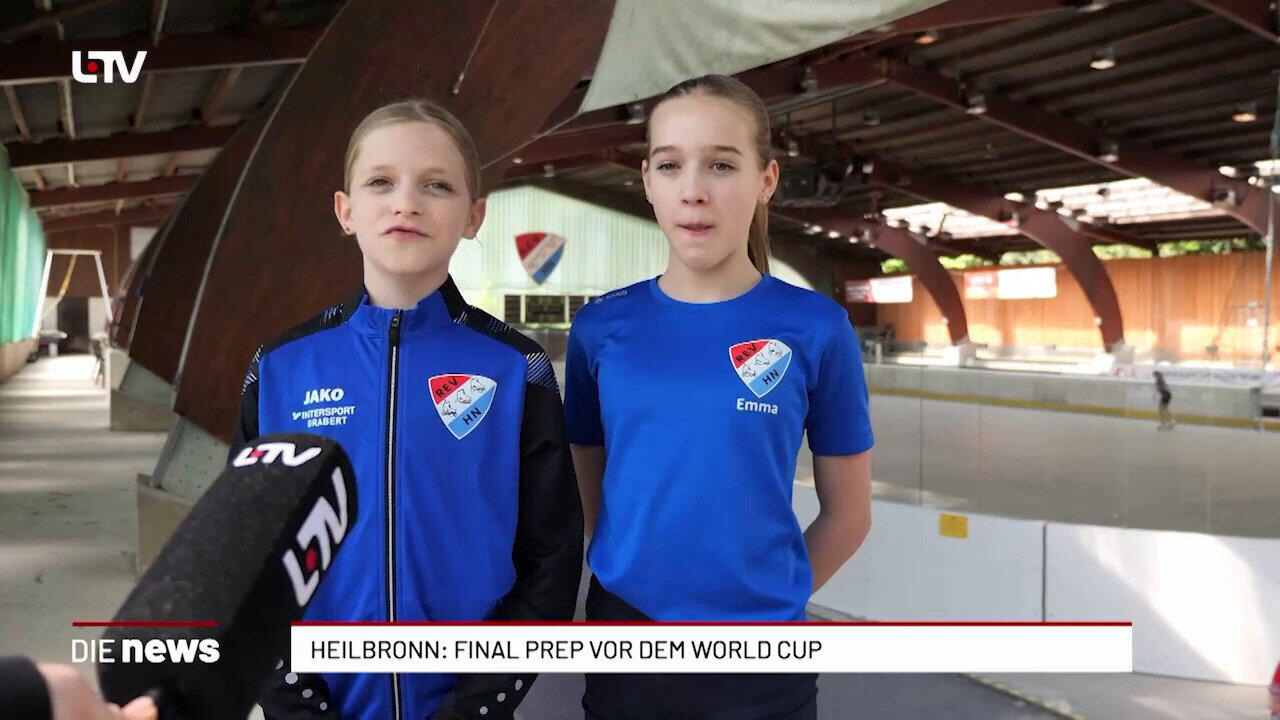 Heilbronn: Final Prep vor dem World Cup