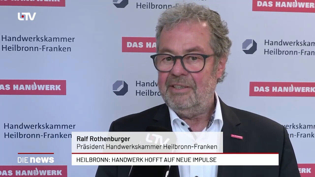 Heilbronn-Franken hofft auf Aufwind fürs Handwerk