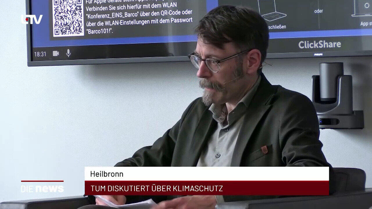 Newsblock: Heilbronn: TUM diskutiert über Klimaschutz +++ Crailsheim: Gratis-Comic-Tag in der Stadtbücherei