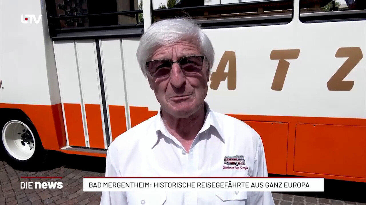 Bad Mergentheim feiert historische Bus-Raritäten