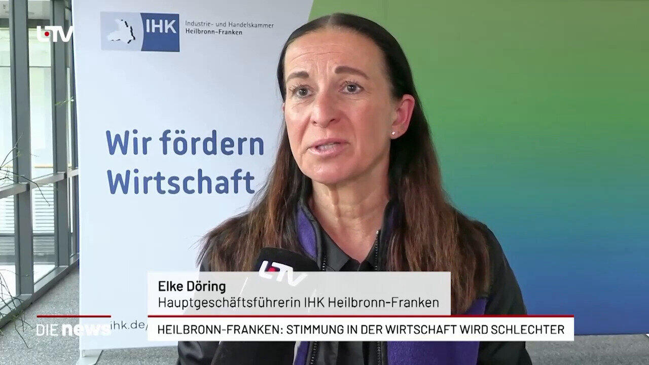 Heilbronn-Franken meldet massive Wirtschaftssorgen