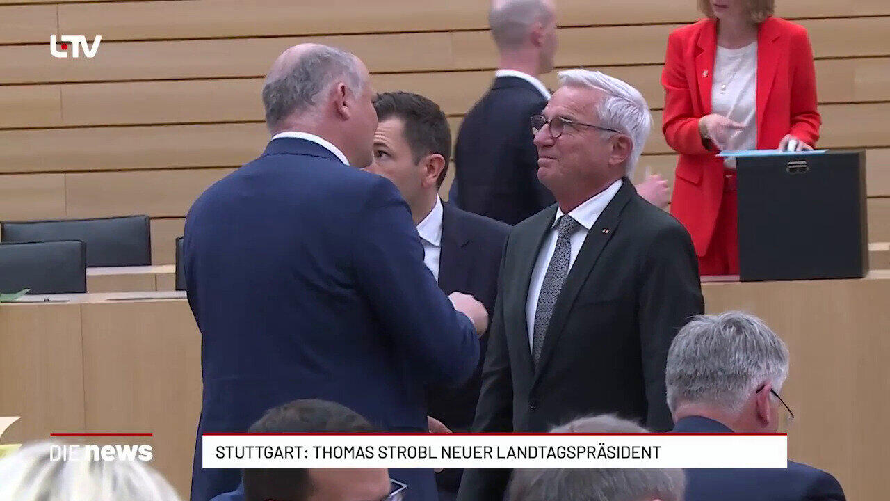 Stuttgart wählt Heilbronner zum Landtagspräsidenten