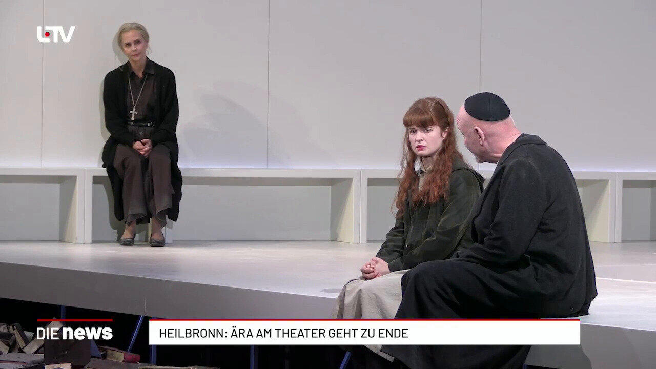 Heilbronn verabschiedet Theater-Intendant