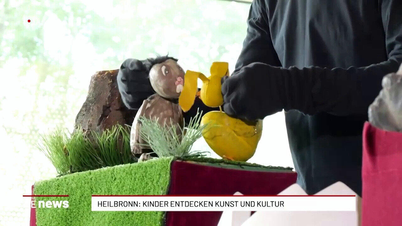 Heilbronn begeistert Kinder beim Kunst-Tag