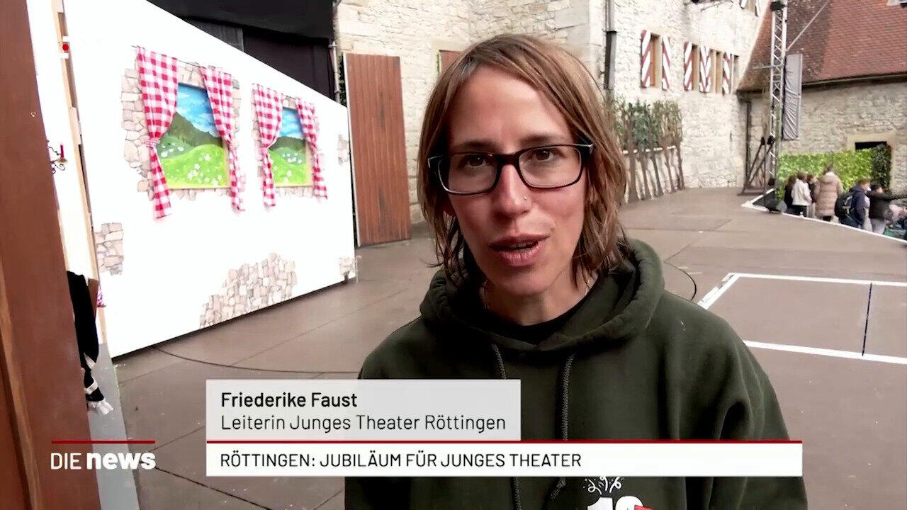 Röttingen feiert 10 Jahre Junges Theater