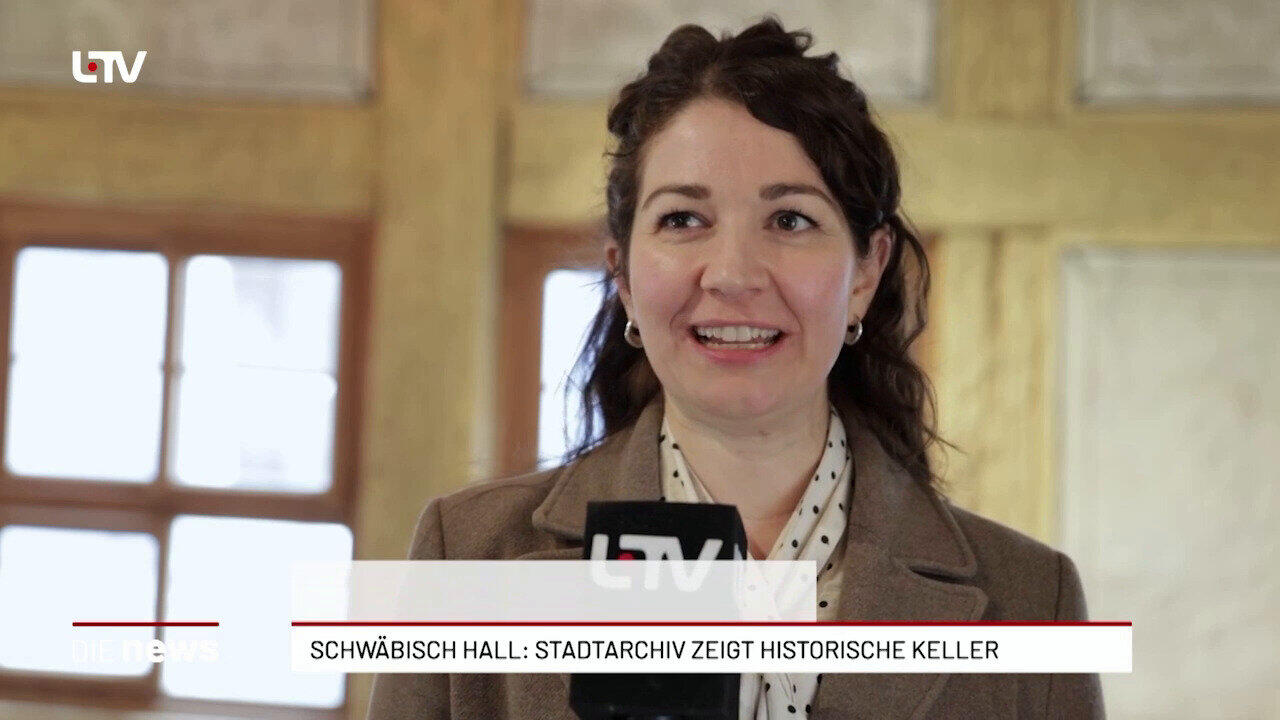 Schwäbisch Hall öffnet verborgene Kellerwelten