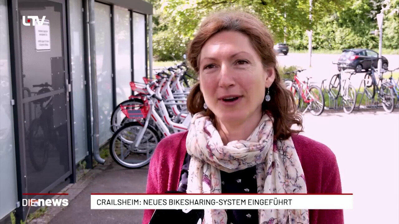 Crailsheim startet Bikesharing gegen mehr Autoverkehr