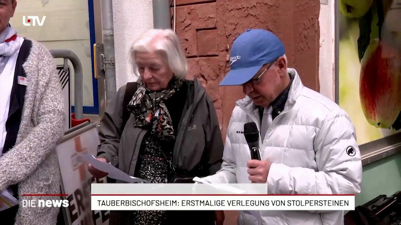 Tauberbischofsheim verlegt zwölf neue Stolpersteine