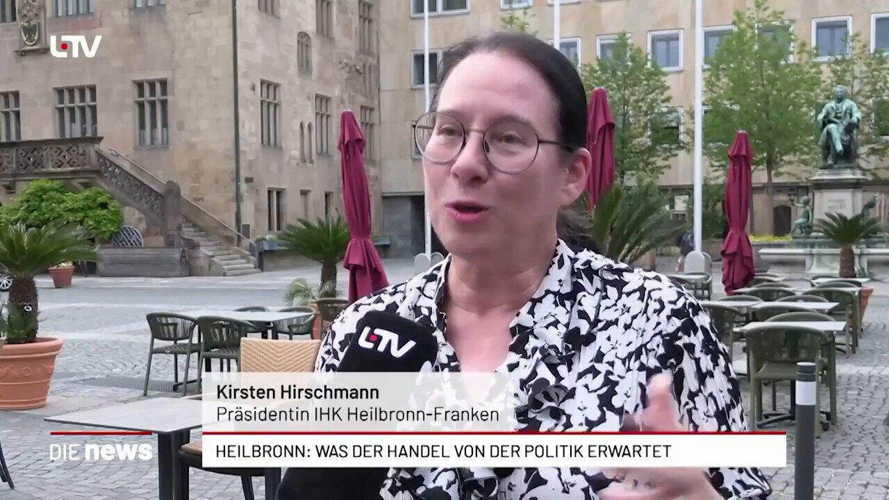 Heilbronn kämpft um Handel und Gastronomie
