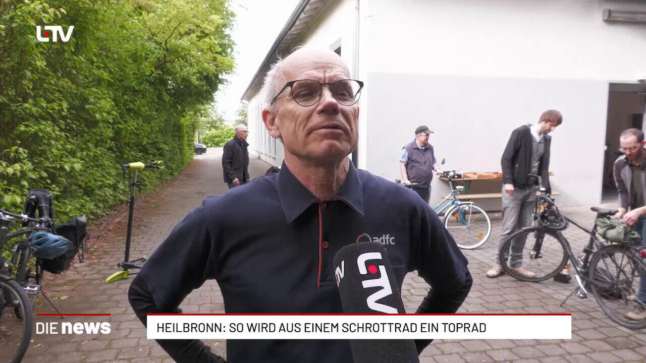 Heilbronn repariert Fahrräder zum Selbstkostenpreis