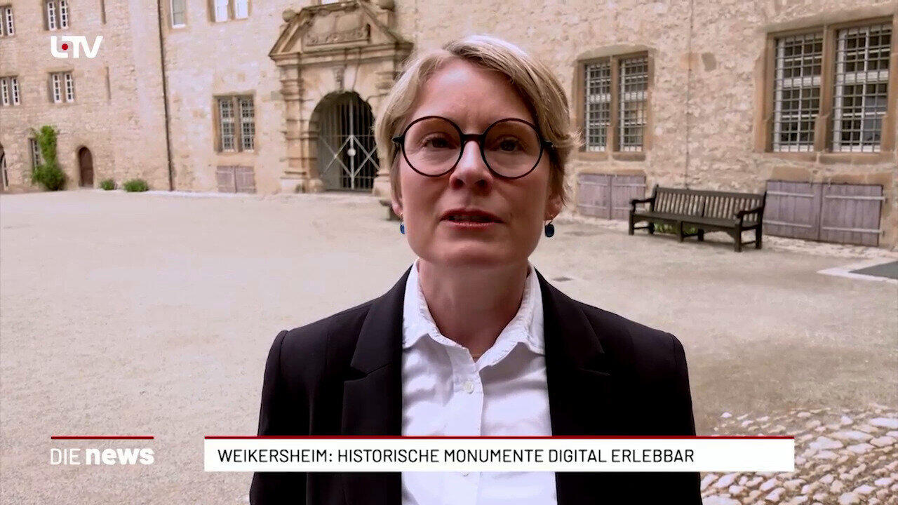 Weikersheim zeigt Schlossräume digital wie früher