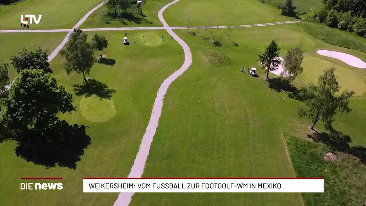 Weikersheimer kämpfen bei Footgolf-WM um Erfolg