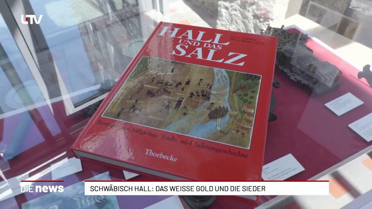 Schwäbisch Hall feiert Salztradition beim Siederfest