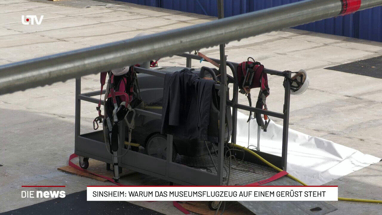 Sinsheim: Tupolew TU 144 wird restauriert