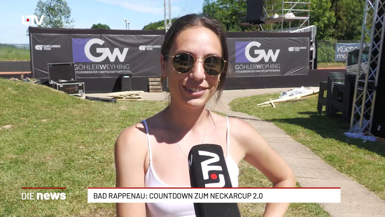 Bad Rappenau startet bereit in den Neckarcup 2.0