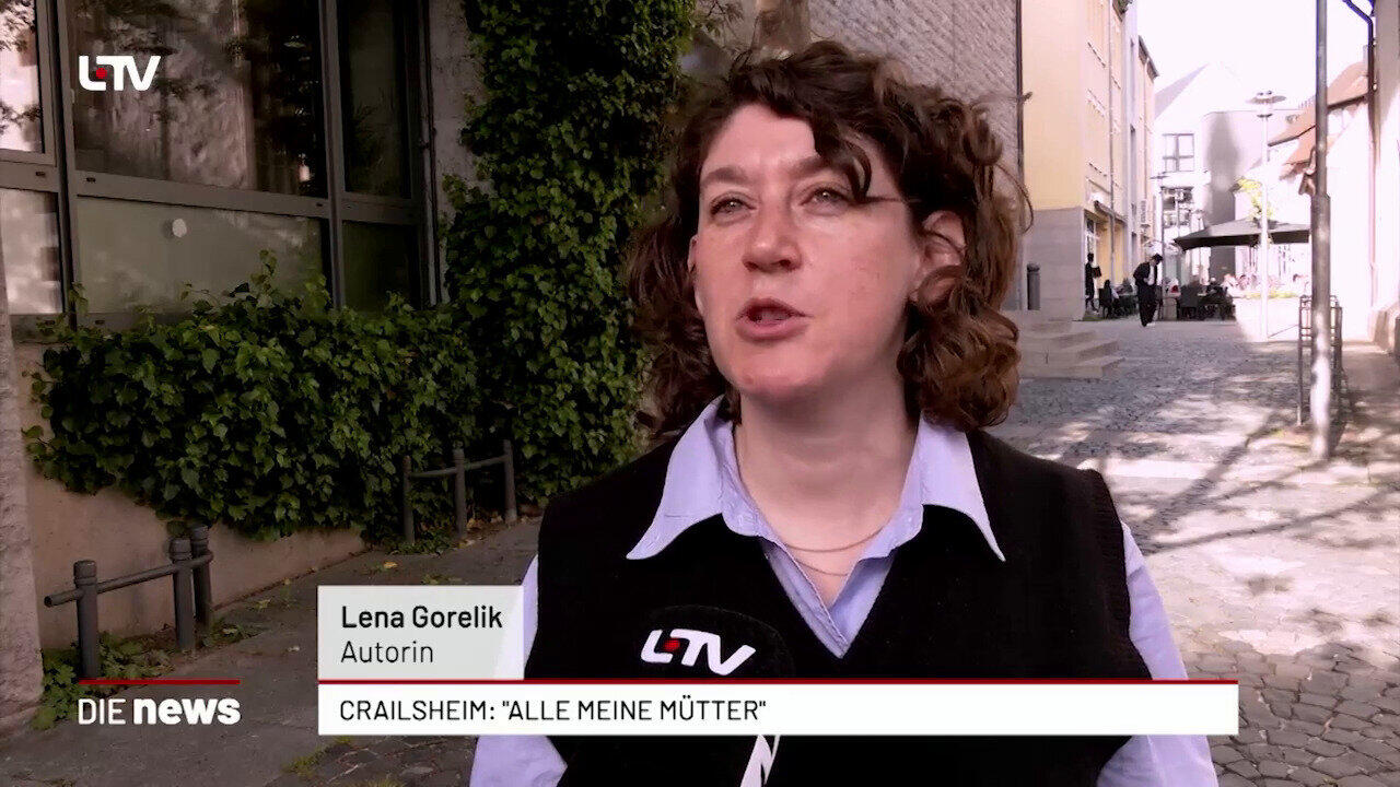 Crailsheim erlebt bewegende Lesung von Lena Gorelik