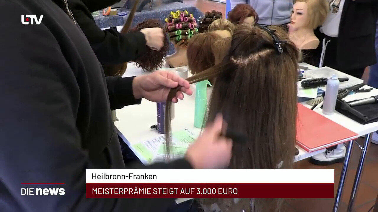 Newsblock: Heilbronn-Franken: Meisterprämie steigt auf 3.000 Euro +++ Külsheim: Erfolgreicher Tischtennis-Nachwuchs