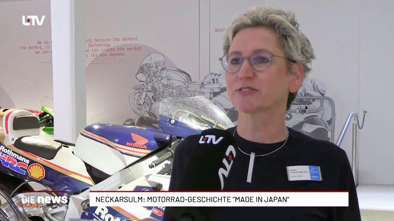 Museum Neckarsulm zeigt Japans legendäre Motorräder