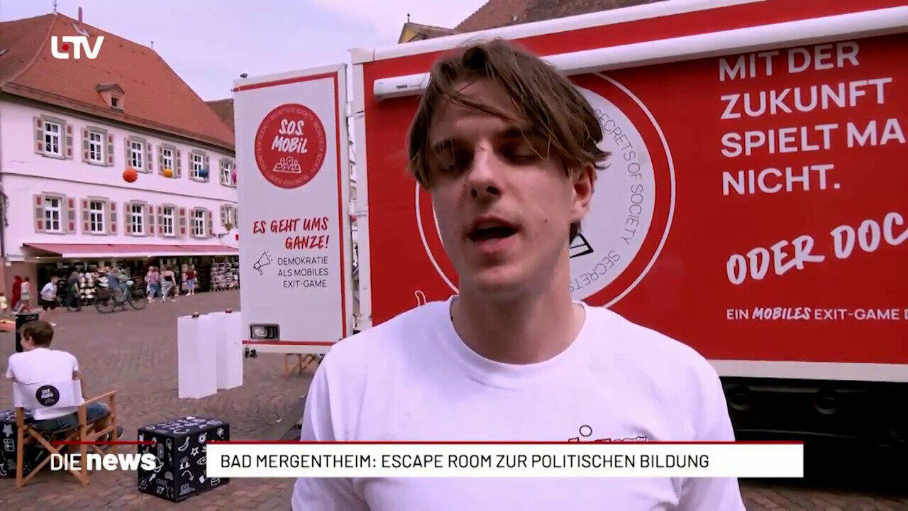 Bad Mergentheim stärkt Demokratie mit Escape Room