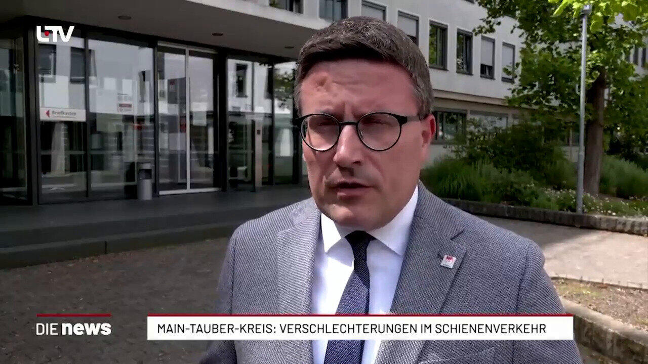 Main-Tauber-Kreis kritisiert Kürzung beim Bahntakt