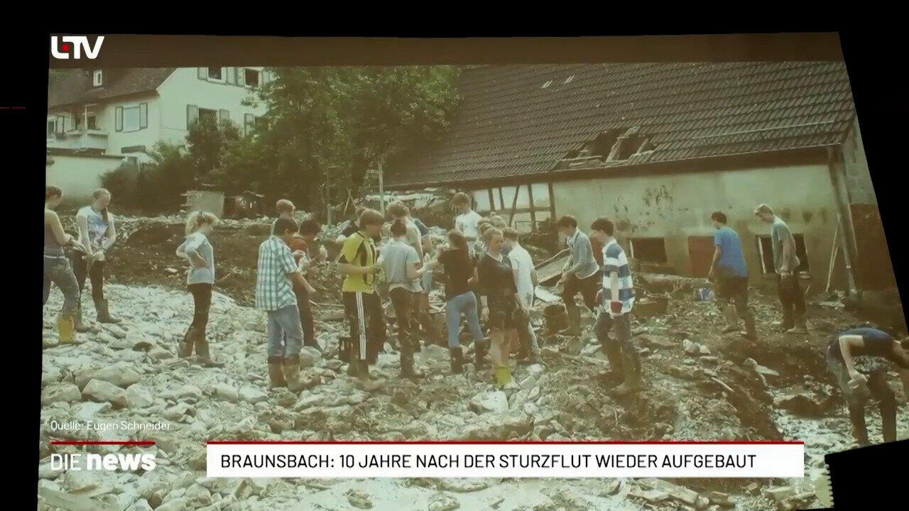 Braunsbach zieht Bilanz nach zehn Jahren Wiederaufbau