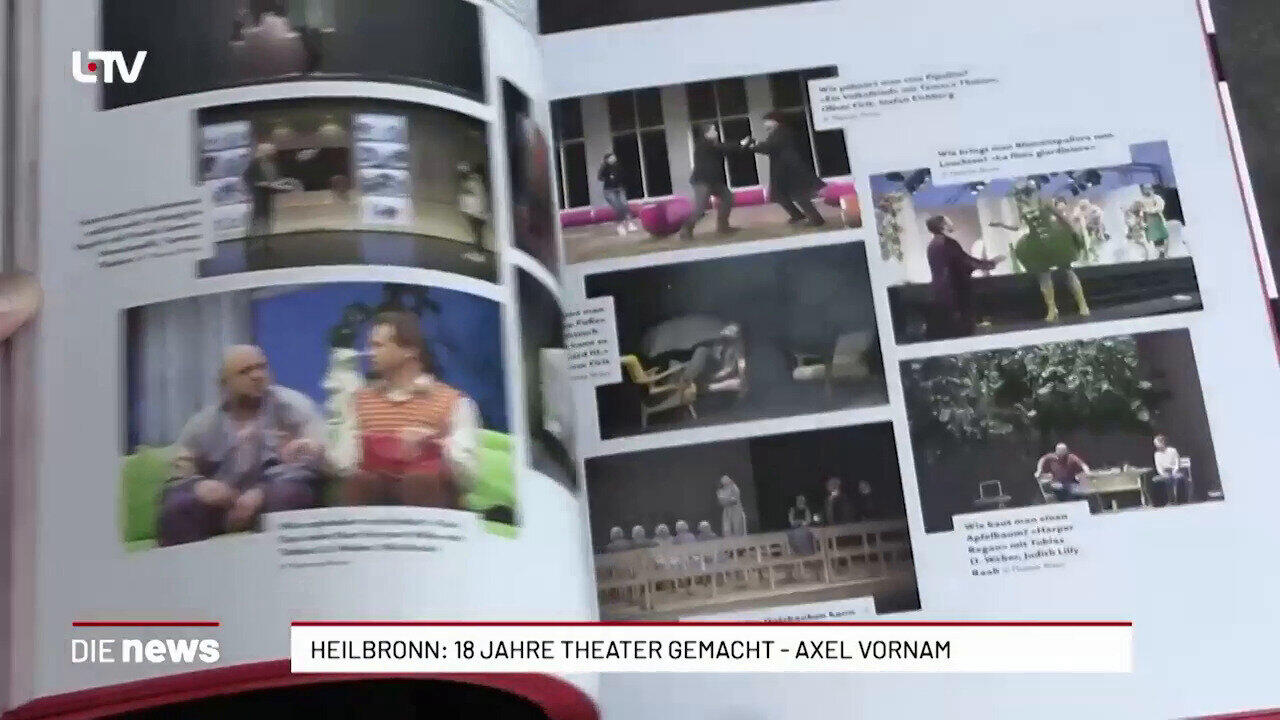 Heilbronn würdigt Axel Vornams Theater-Erbe