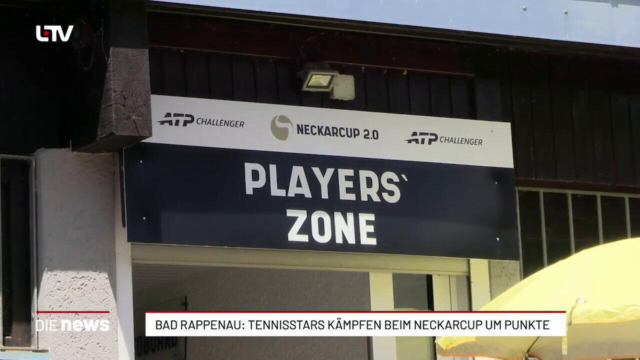 Bad Rappenau vereint Tennisstars beim Neckarcup 2026