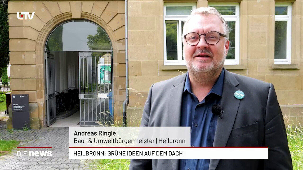 Heilbronn plant Rooftop-Walk für Green-Capital-Jahr