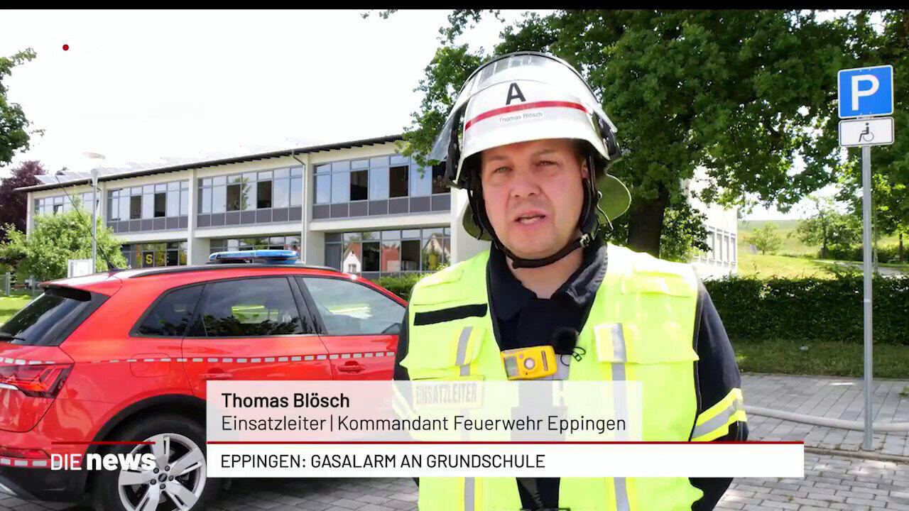 Eppingen entdeckt Gasleck an Grundschule