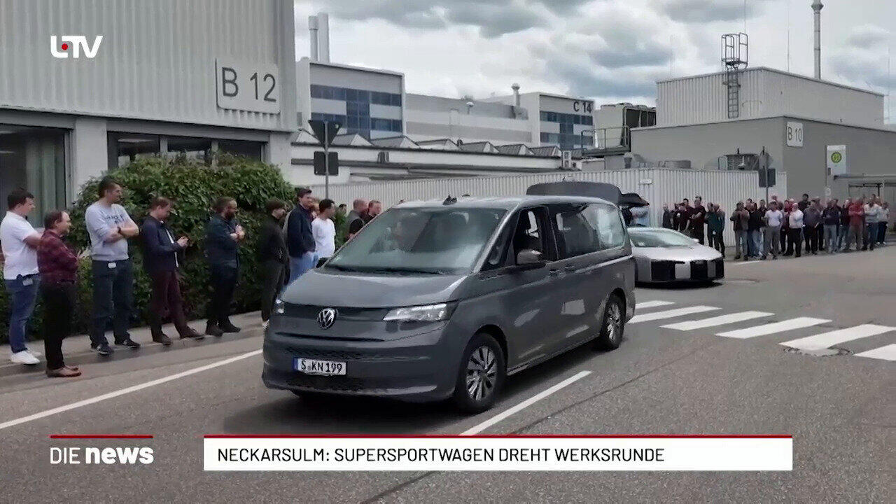 Neckarsulm präsentiert Audi Nuvolari vor großem Publikum