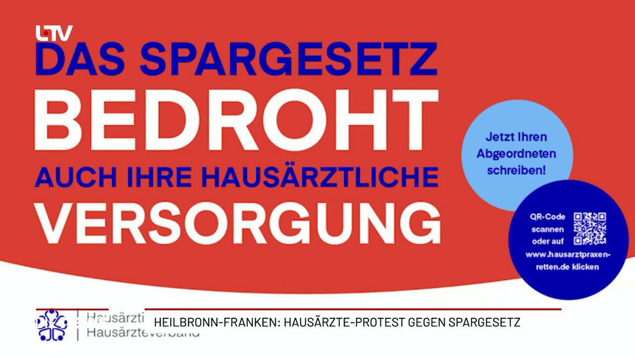 Heilbronn-Franken: proteste gegen Sparpläne im Gesundheitswesen
