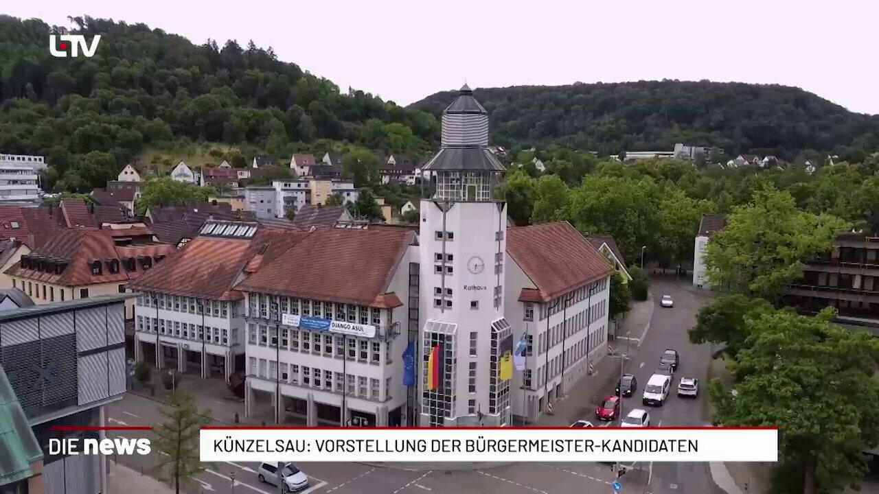 Künzelsau wählt: Zwei Kandidaten kämpfen ums Rathaus