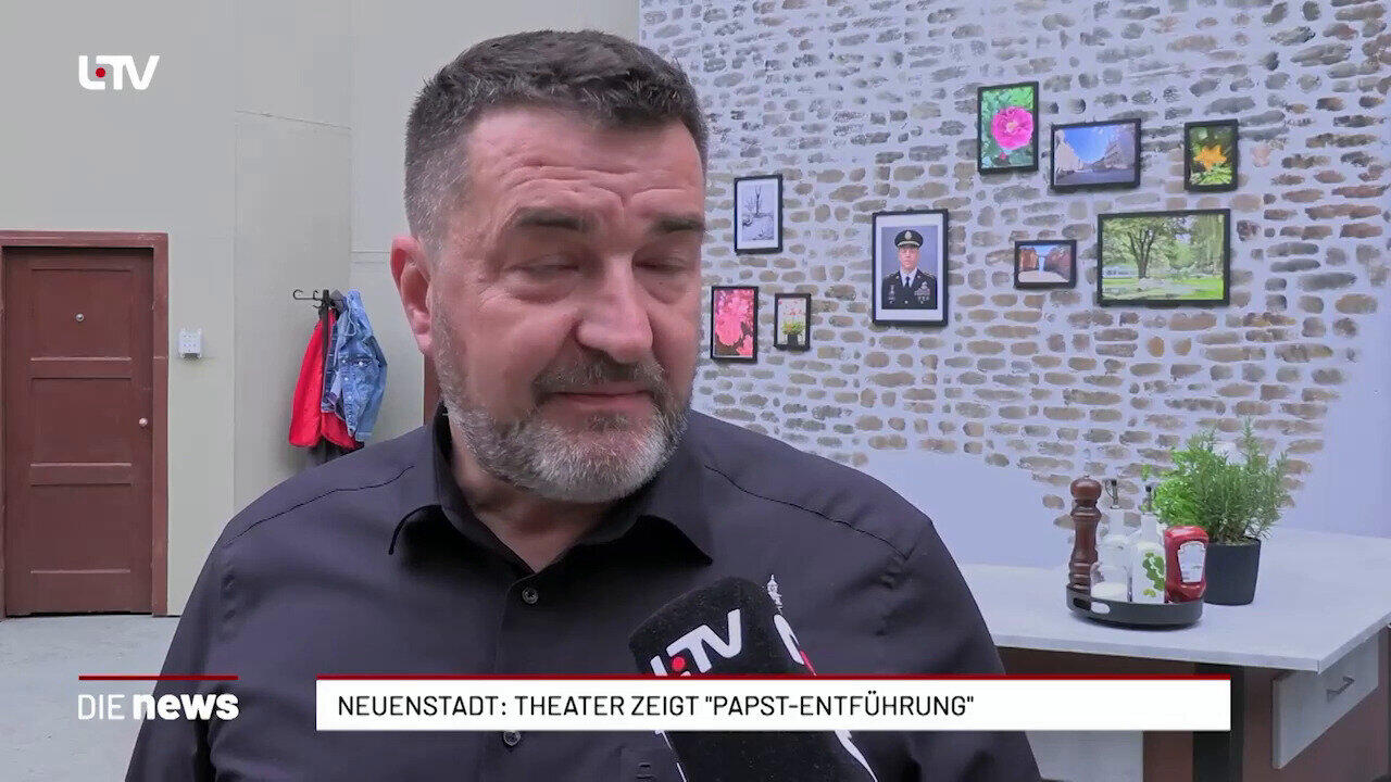 Neuenstadt startet mit Papst-Komödie in die Saison