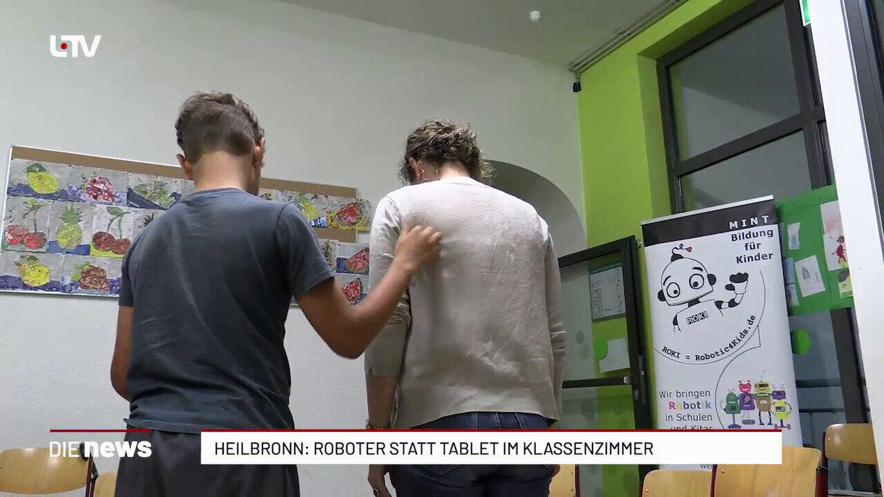 Heilbronn: Grundschüler programmieren eigene Roboter