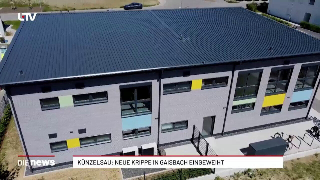 Künzelsau eröffnet neue Krippe für junge Familien