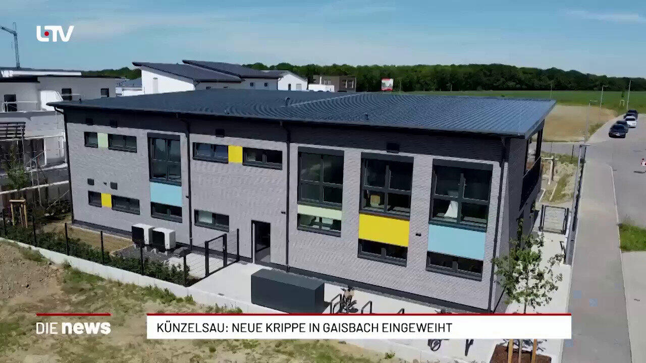 Künzelsau eröffnet neue Krippe für junge Familien