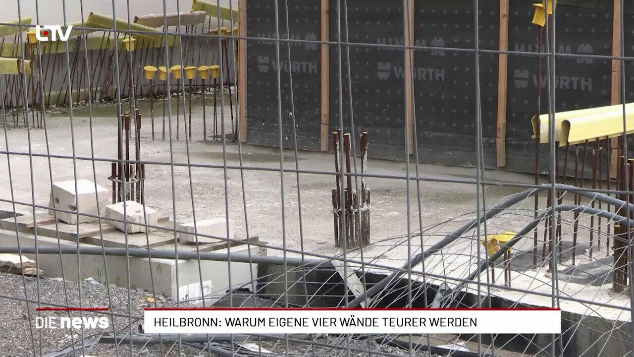 Heilbronn verzeichnet Rekordumsatz am Immobilienmarkt