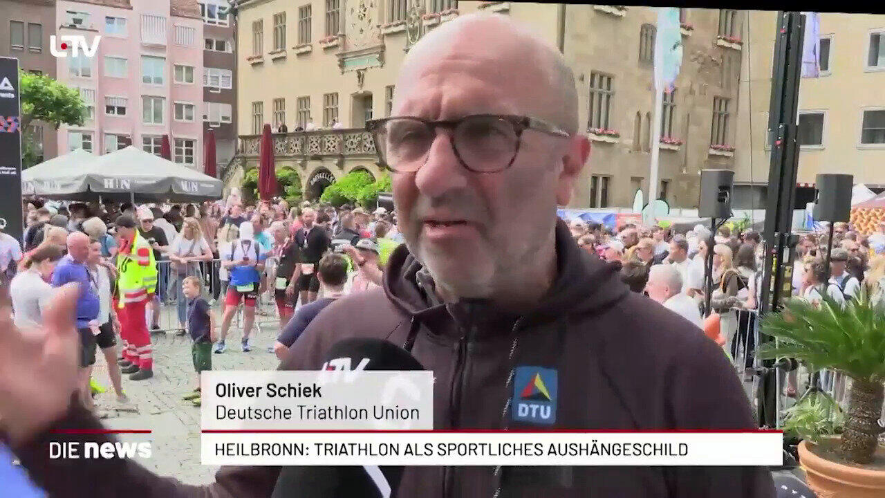 Heilbronn begeistert mit ausverkauftem Triathlon