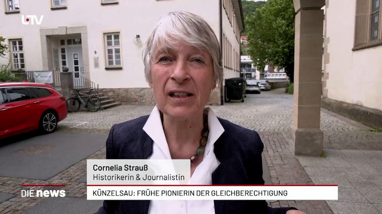 Künzelsau erinnert an Württembergs erste Ärztin