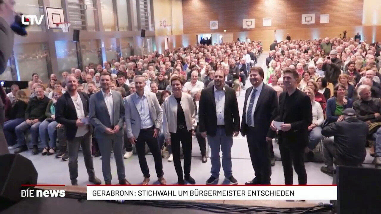 Gerabronn wählt: Jonas Mauch wird Bürgermeister